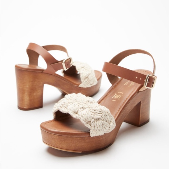 SEYCHELLES Jump for Joy Rope Macrame Braid Sandal. - Picture 1 of 7